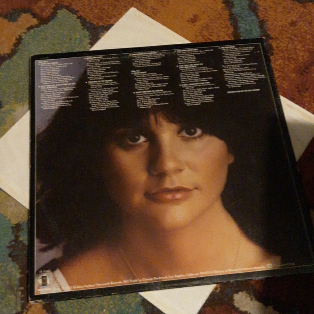 1975 Linda Ronstadt Vinyl - Picture 6 of 8